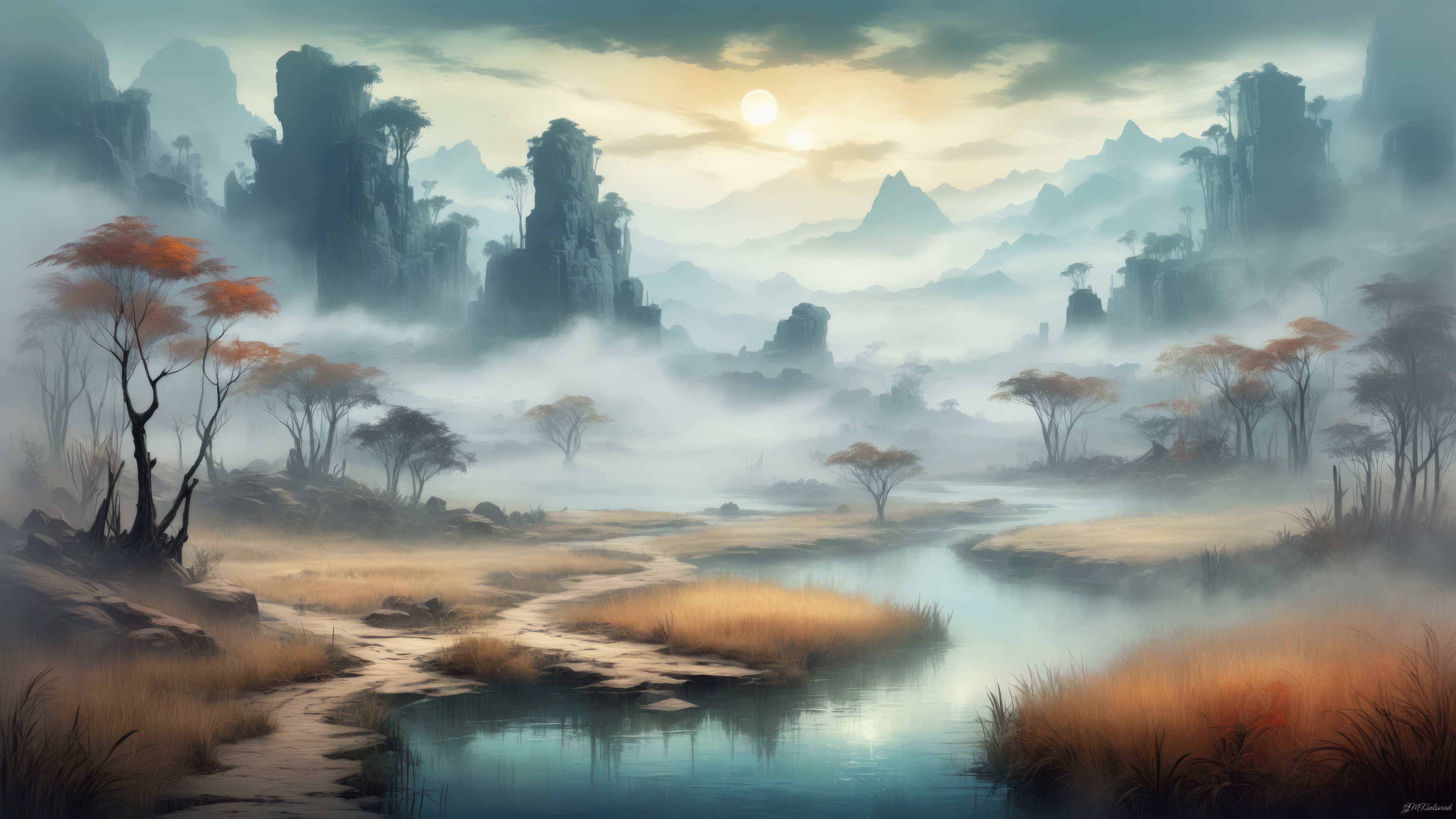 forbidden tech, alc by gmkarlsvard on deviantart... Island of Nook - Fantasy , Landscape , Serene by GMKarlsvard on DeviantArt