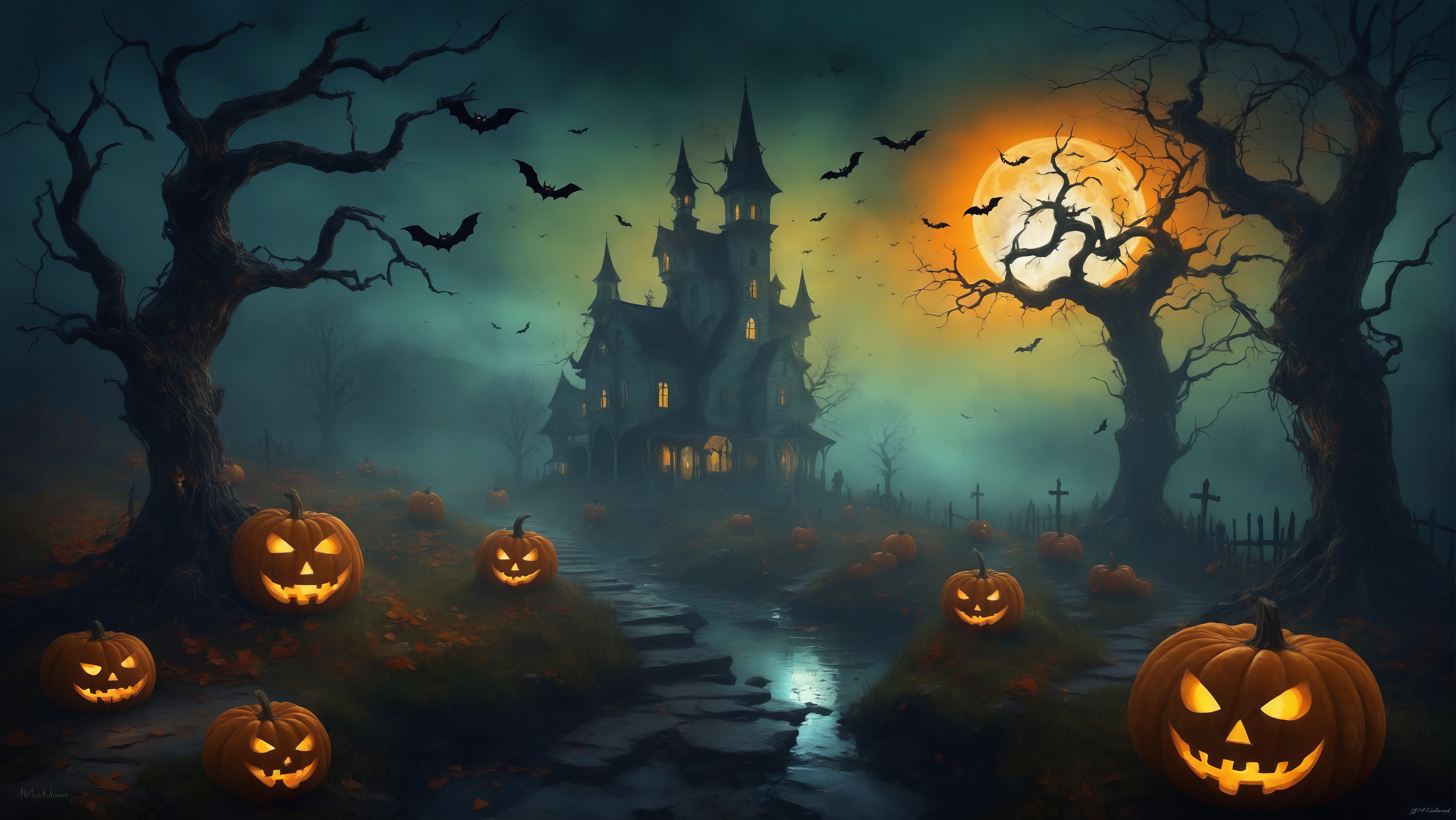 forbidden tech, alc by gmkarlsvard on deviantart... The Mansion at Halloween by GMKarlsvard on DeviantArt