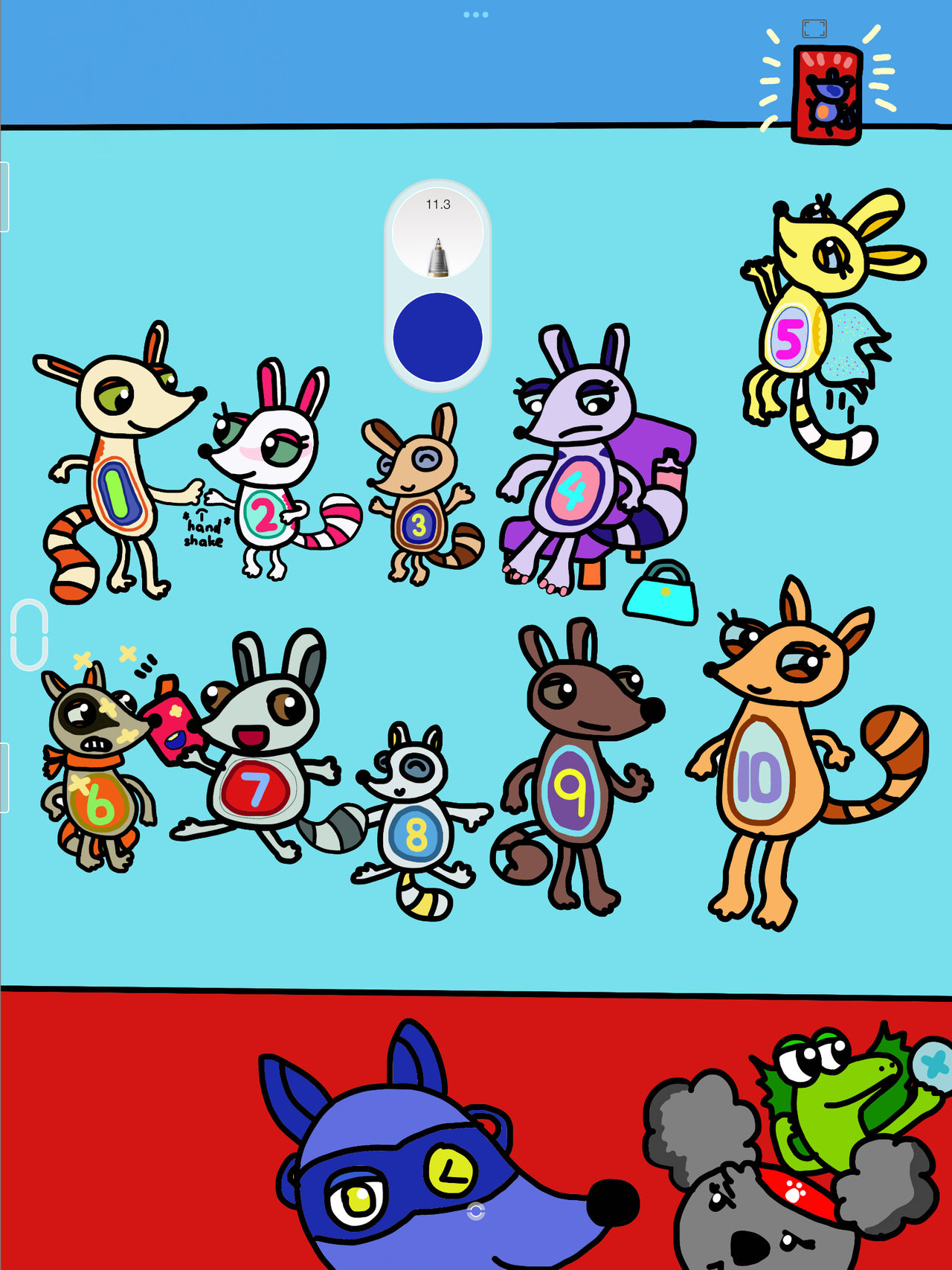 The Numtums. by Octopuslover342 on DeviantArt