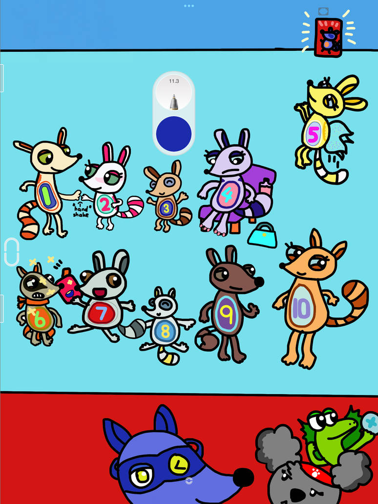 The Numtums. by Octopuslover342 on DeviantArt