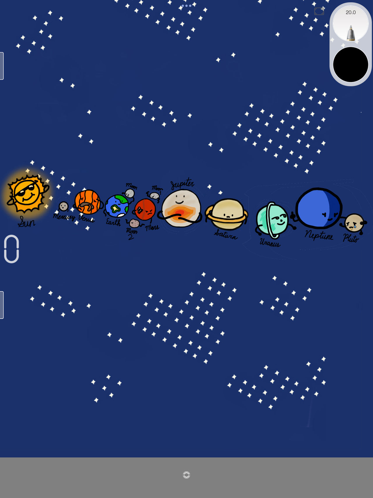 Star System Deviantart The solar system. by Octopuslover342 on DeviantArt