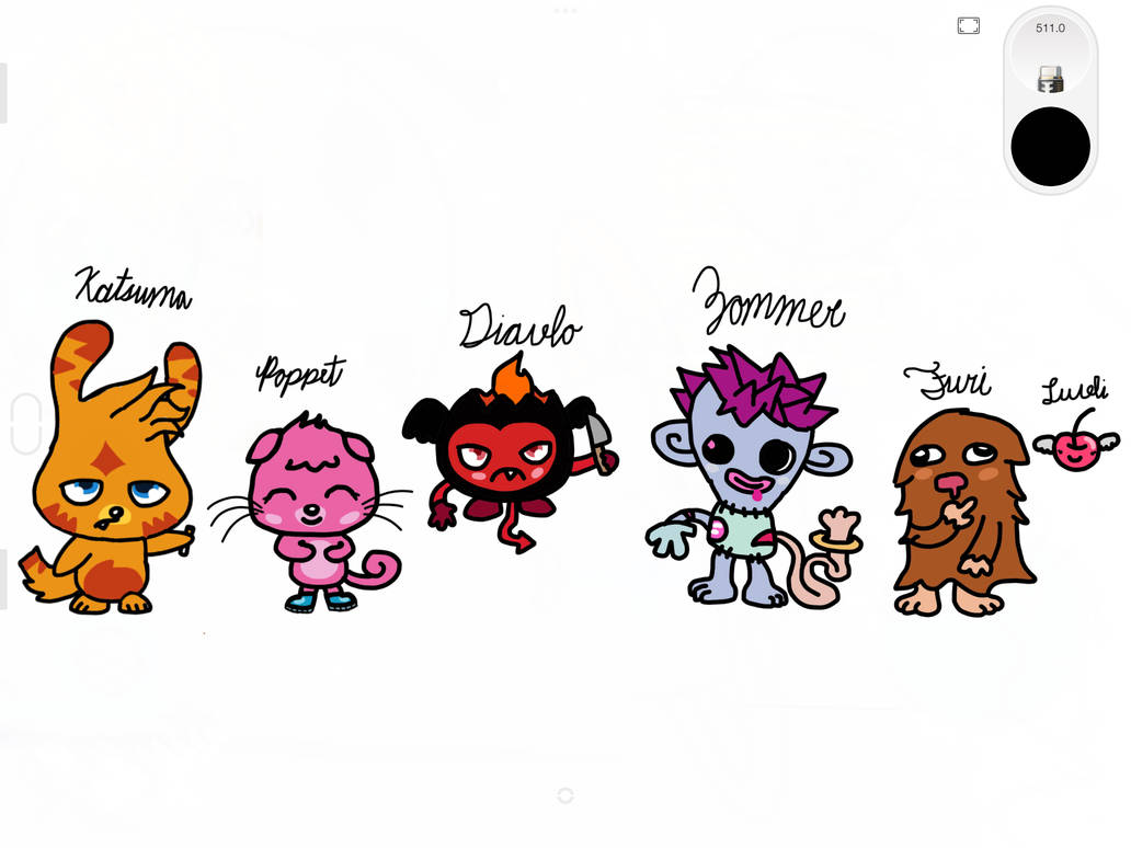 Moshi monsters. by Octopuslover342 on DeviantArt