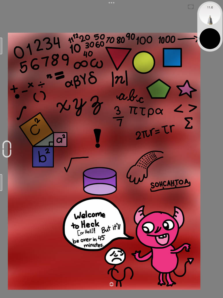 Math(ematics). by Octopuslover342 on DeviantArt