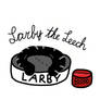 Larby the leech.