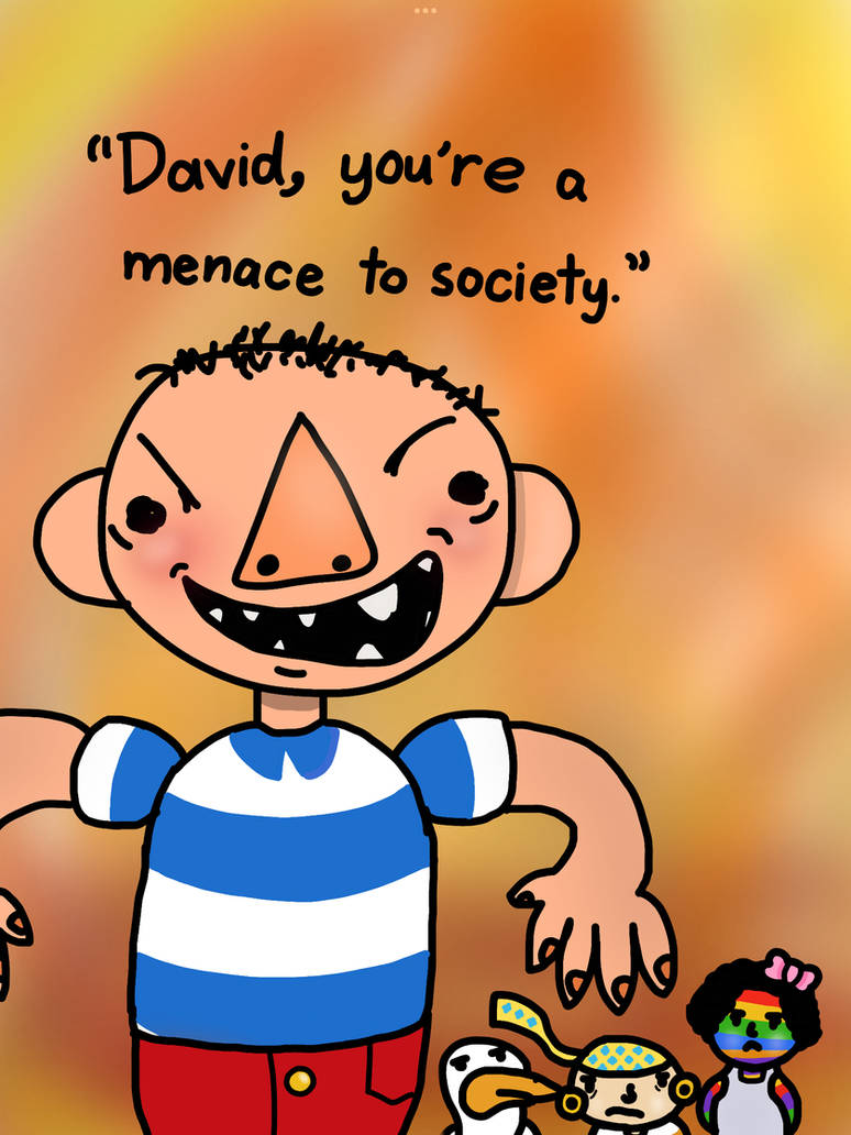 David 560 Deviantart David. by Octopuslover342 on DeviantArt