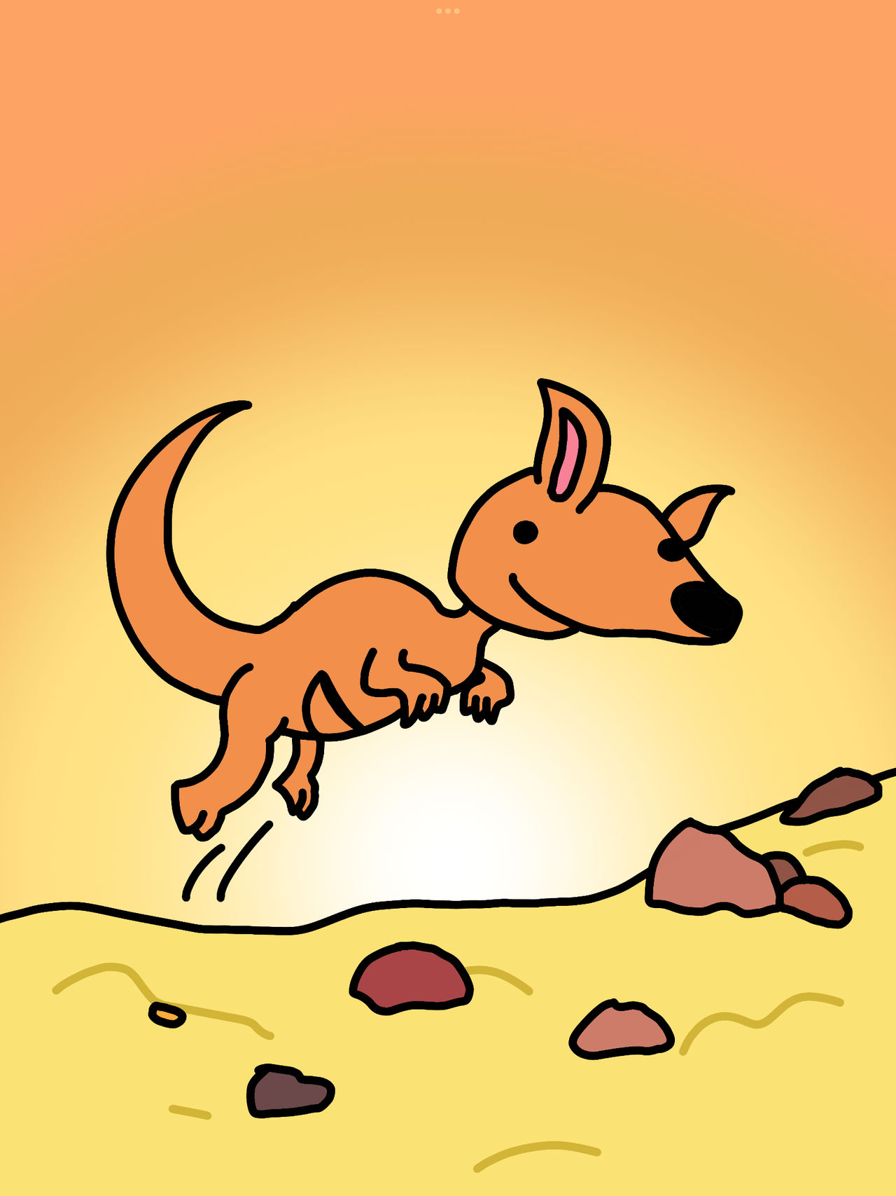 Kangaroo (challenge). by Octopuslover342 on DeviantArt