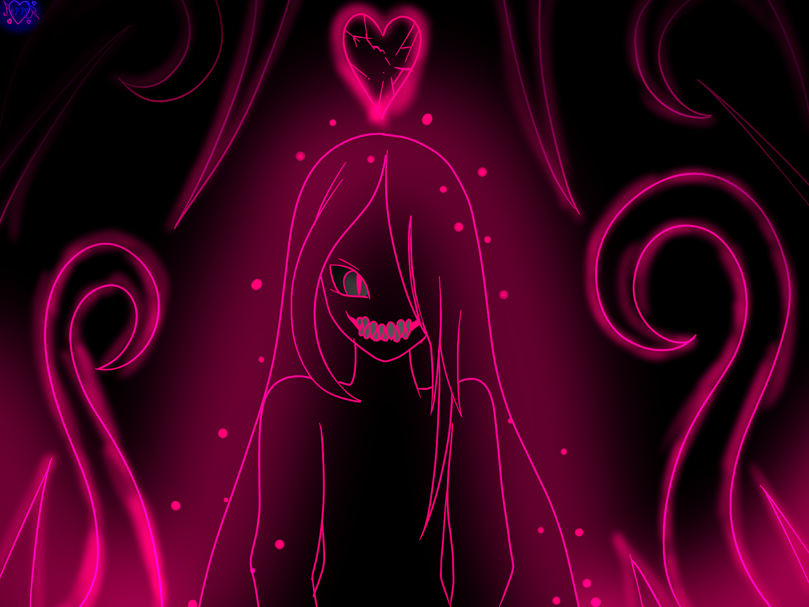 Ultimate fear (glitchtale fanart)