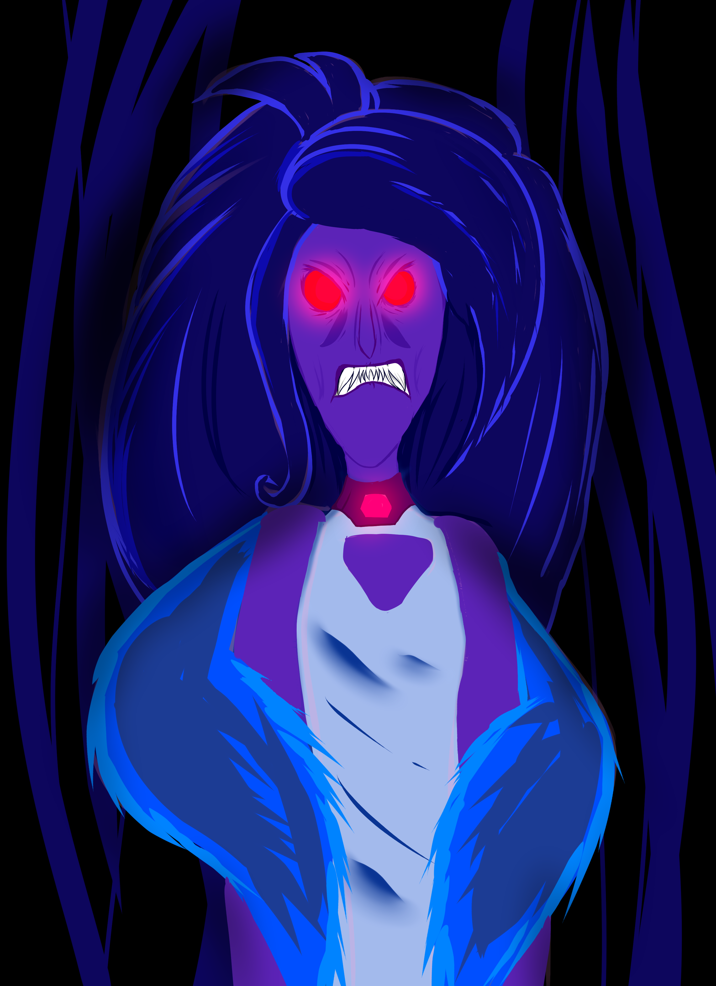 Hellen Gravely's True Form (SPOILERS)