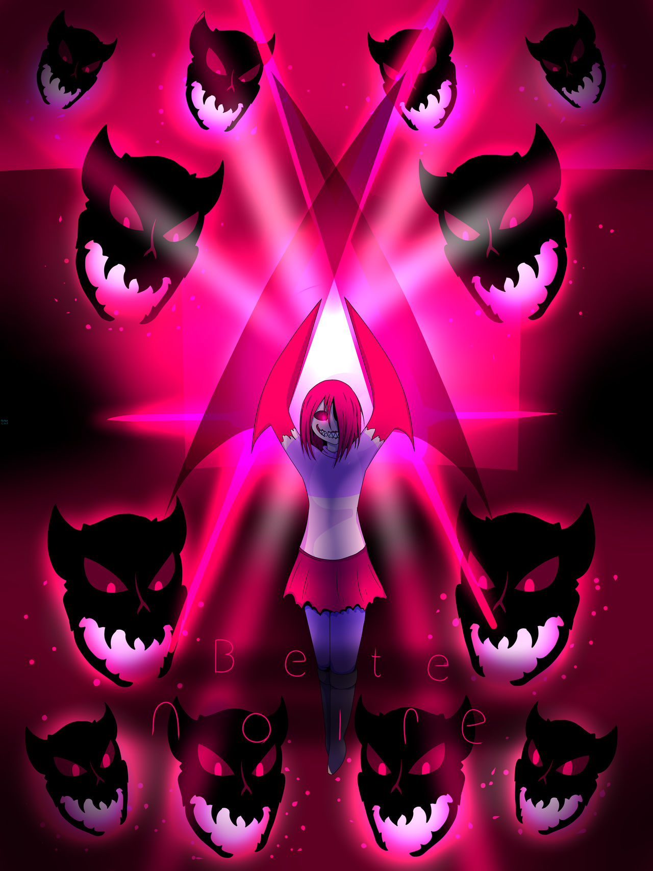 Bete Noire's final rhabdophobia