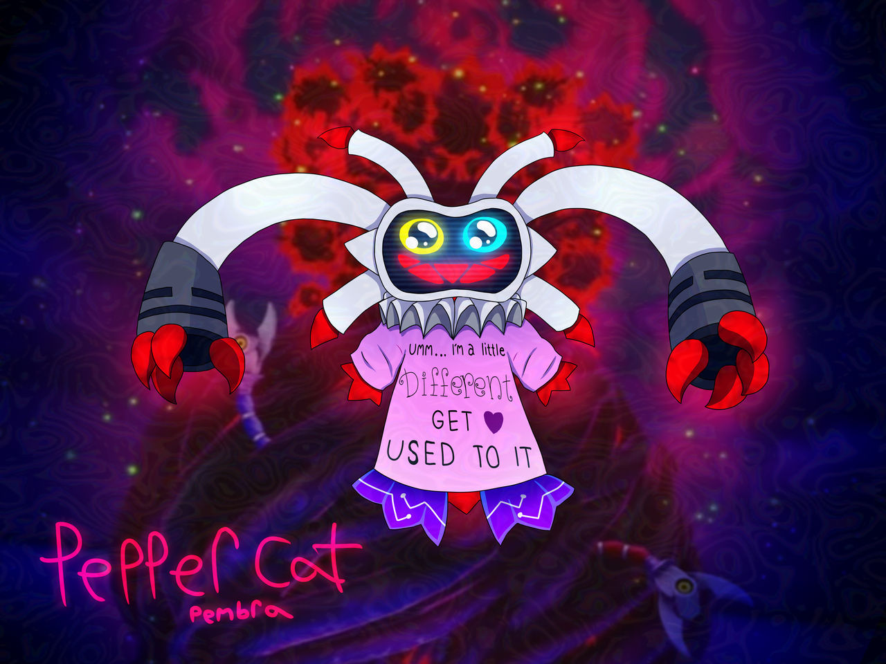 Reclusa the terrifying world destroyer
