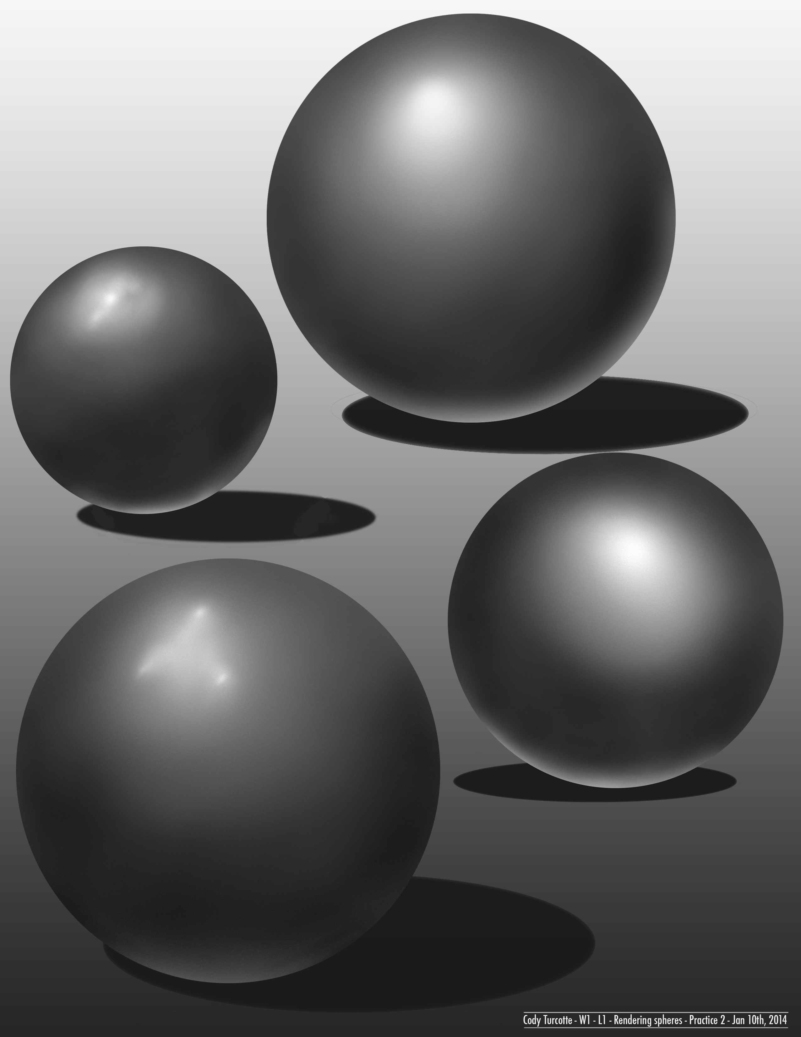 Ball rendering practice 002. by ConceptCody on DeviantArt