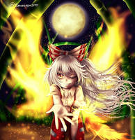 Touhou-Fujiwara no Mokou