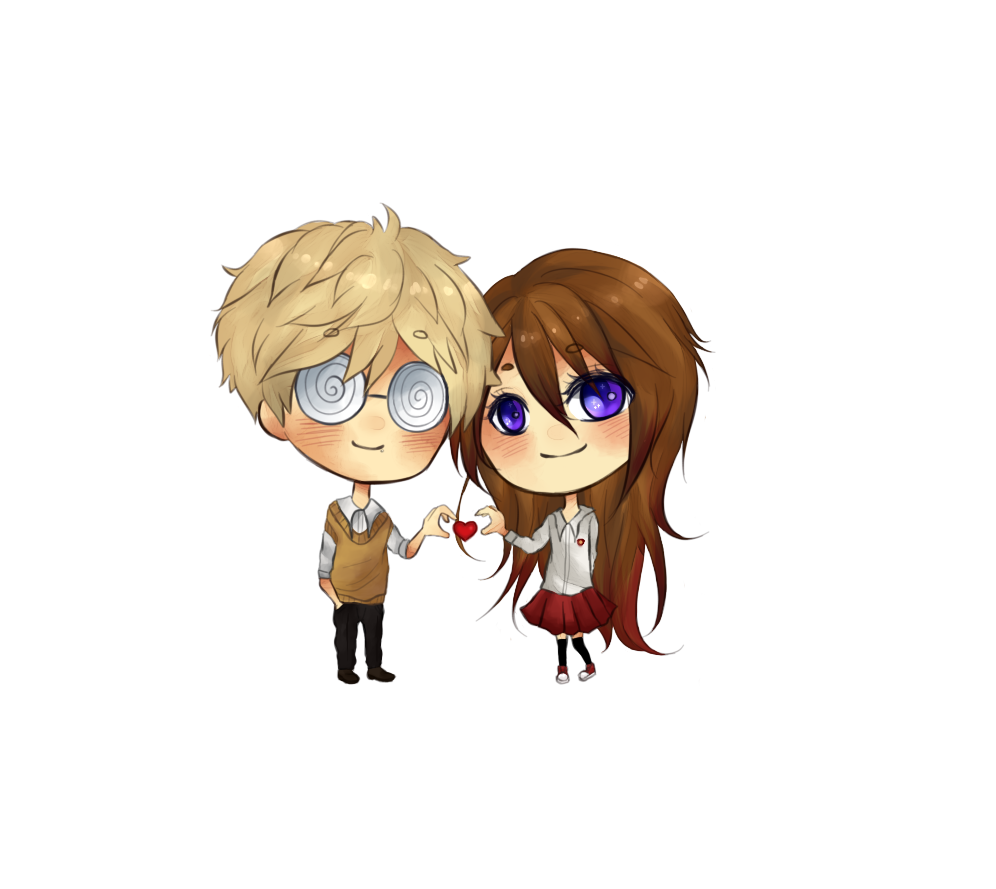 Art Trade | Alexei x Chloe