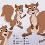 Skate the Squirrel Ref Sheet - 2019