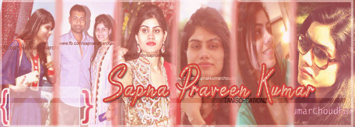 Sapna Praveen kumar Facebook Cover