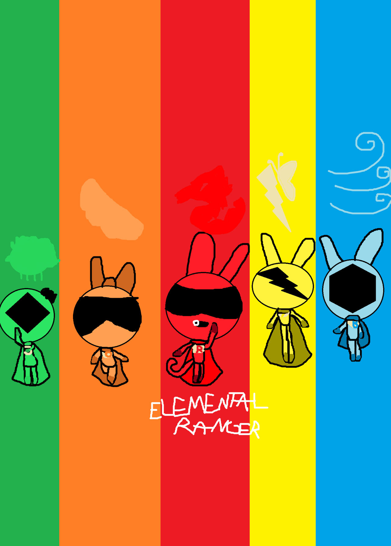 Elemental Ranger by MyMelody7483 on DeviantArt