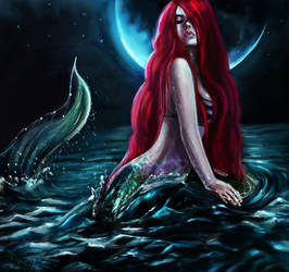Ariel by MagicnaAnavi