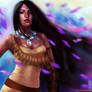Pocahontas Colors of the Wind