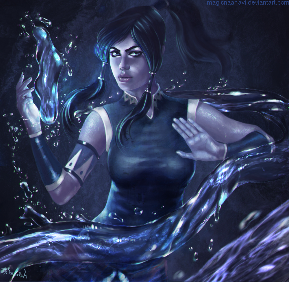 Avatar Korra - Waterbending