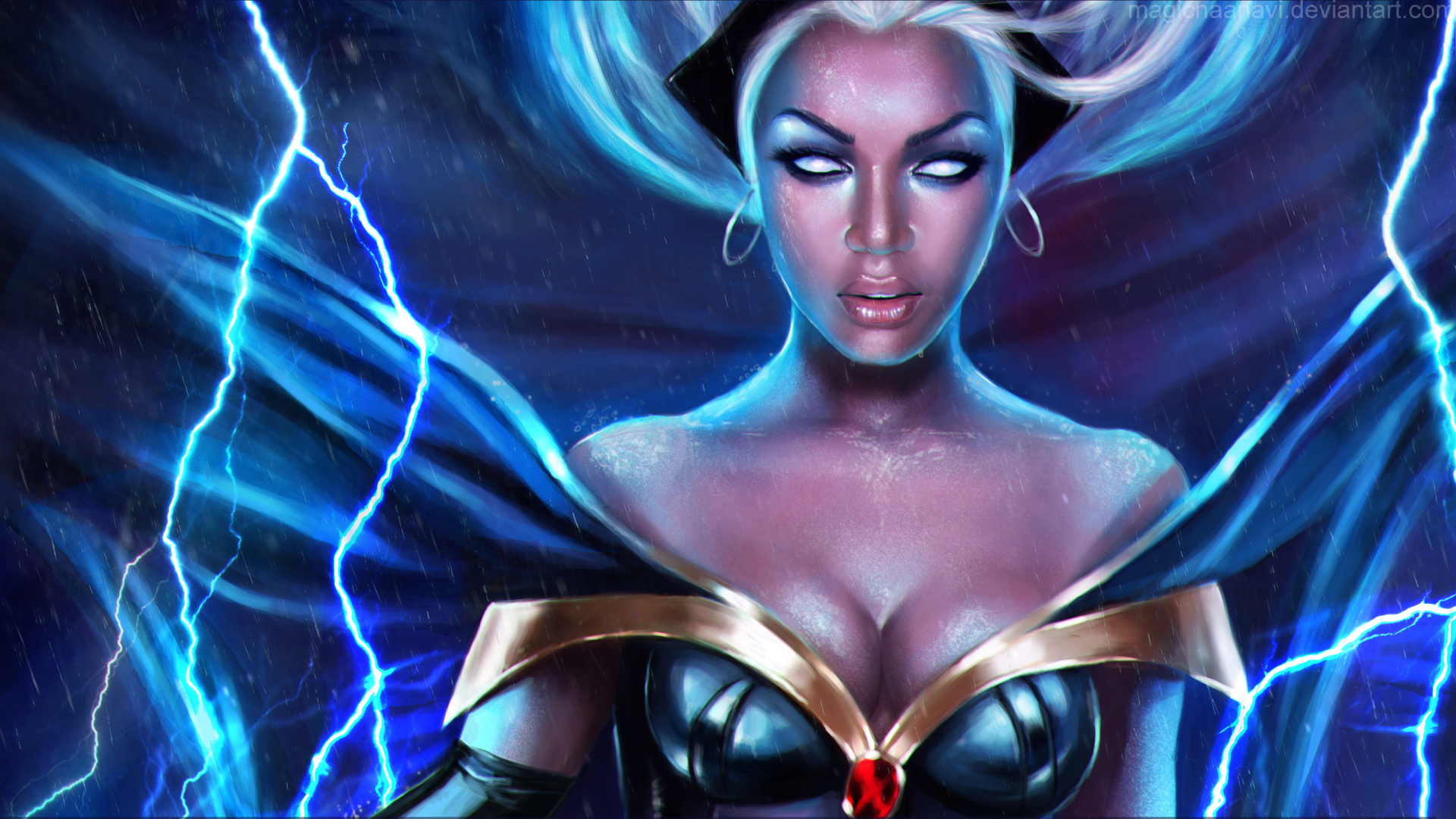 Storm Wallpaper Version by MagicnaAnavi on DeviantArt Storm Wallpaper Version by MagicnaAnavi on DeviantArt