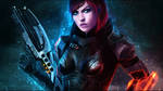 Commander Shepard by MagicnaAnavi