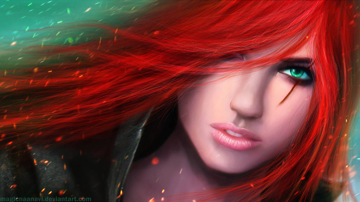 Katarina by MagicnaAnavi