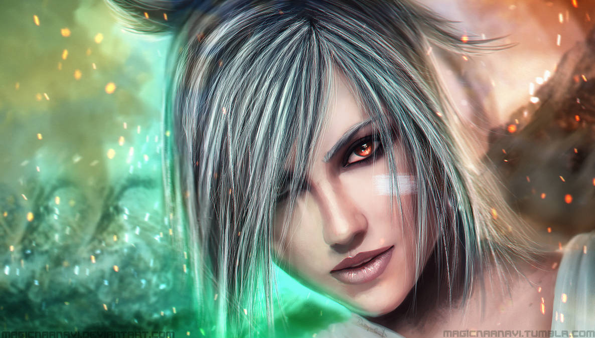 Riven by MagicnaAnavi on DeviantArt