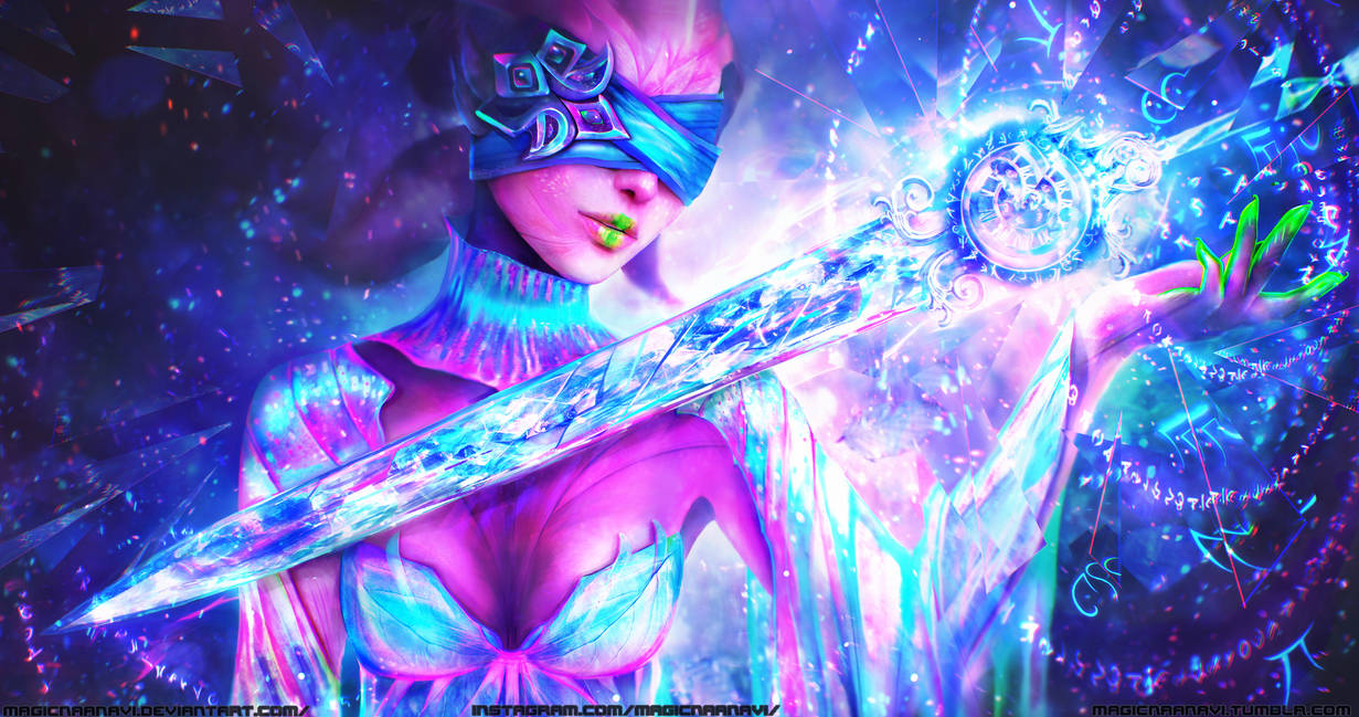 GW2 - Tides of Time by MagicnaAnavi