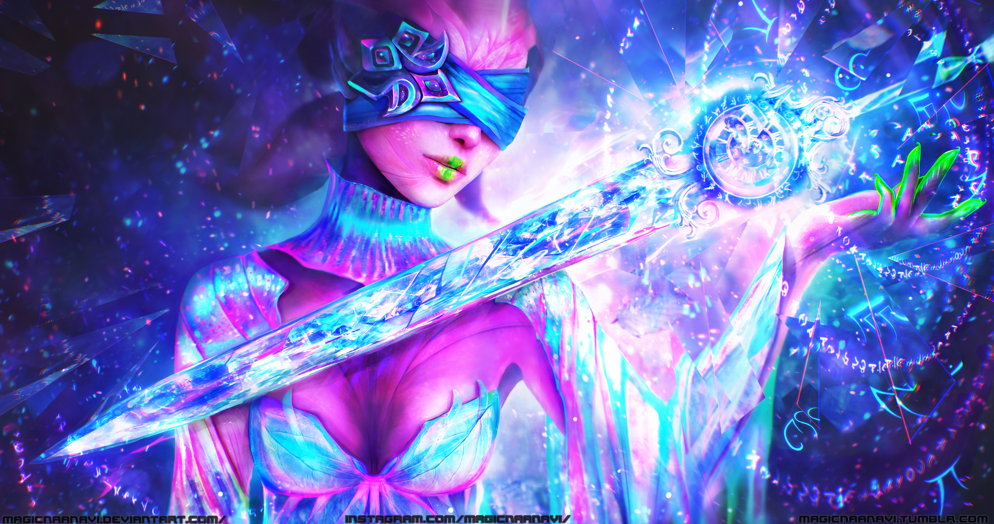 GW2 - Tides of Time by MagicnaAnavi