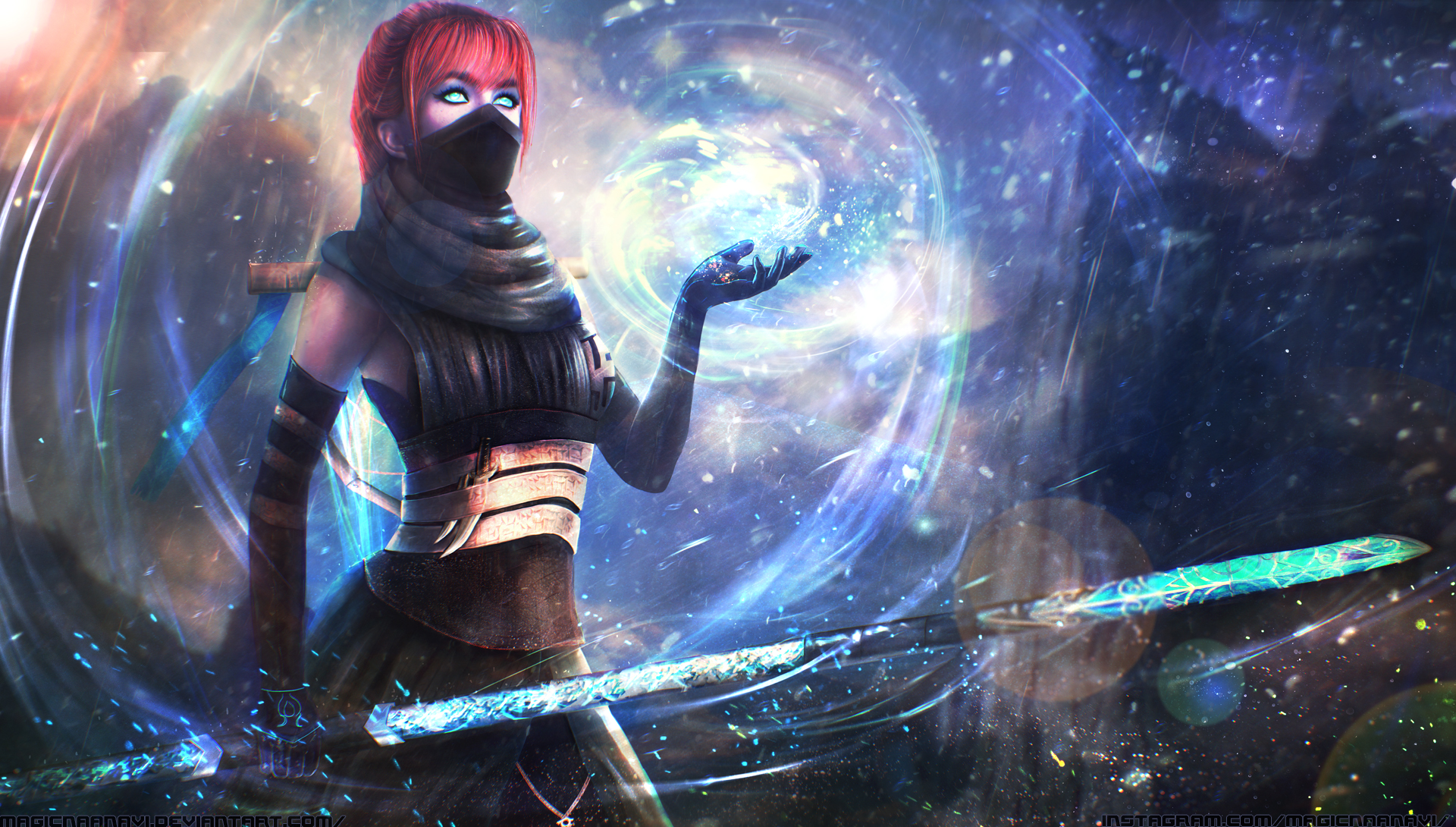 GW2 - Wind Catcher by MagicnaAnavi