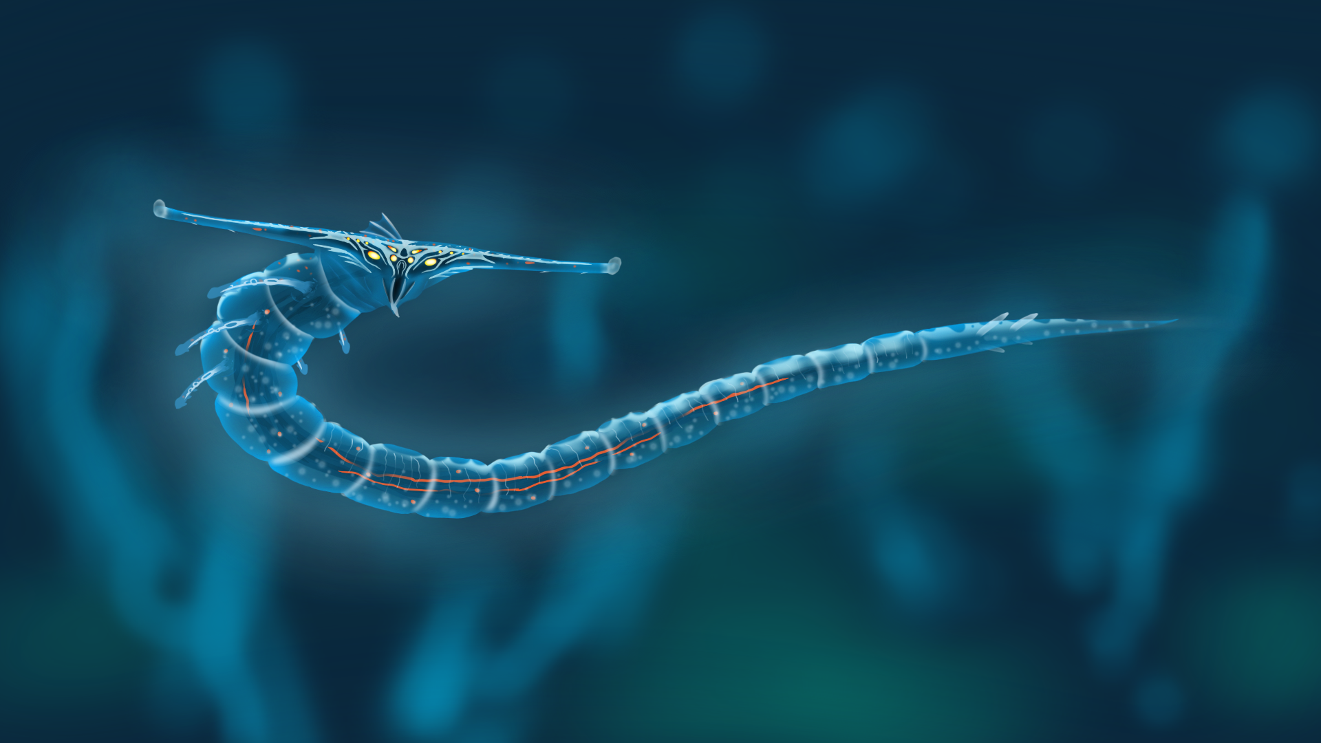 Ghost leviathan by BioluminescentBob on DeviantArt