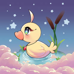 Ahiru duck