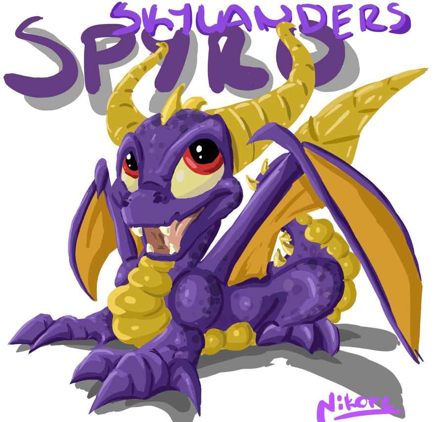 Skylanders Spyro