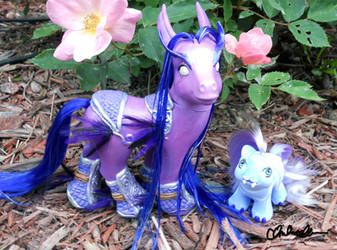 World of Warcraft Custom Ponies