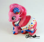 Suited for Success Pinkie Pie Custom MLP by thatg33kgirl