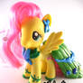 Suited for Success Fluttershy Custom MLP