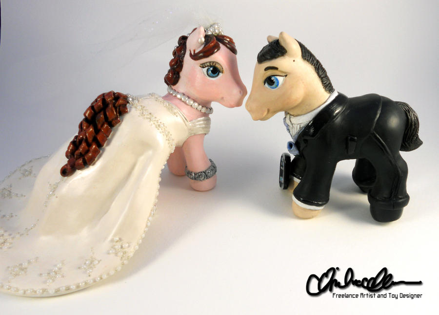 My Little Cake Toppers Set