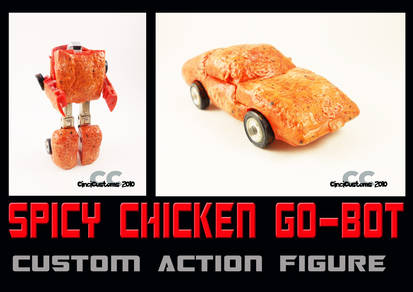 Spicy Chicken Go-Bot custom