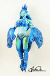 World of Warcraft Harpy Figure by thatg33kgirl