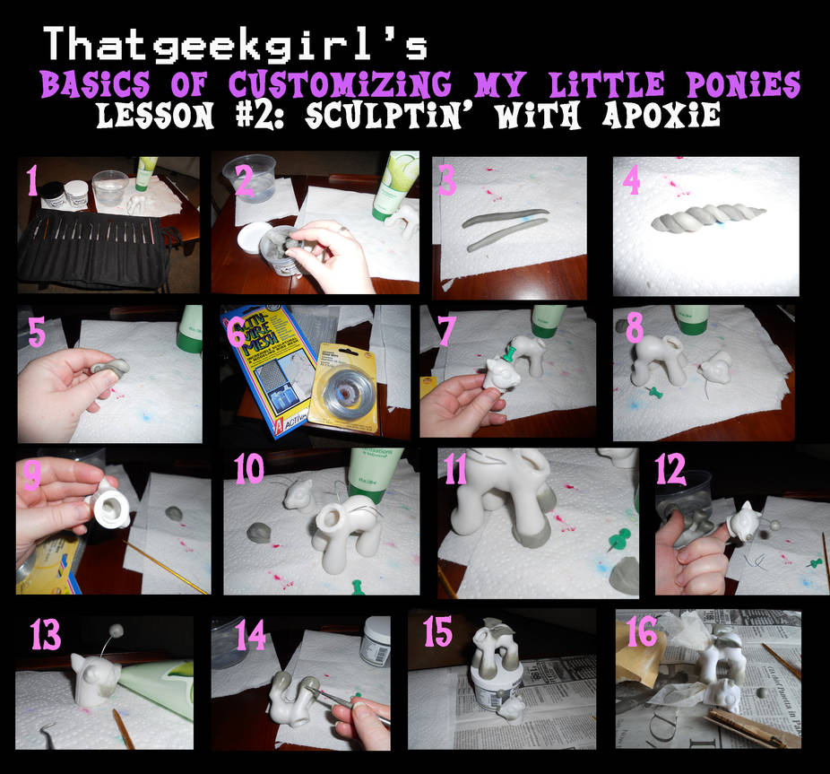 Custom MLP Tutorial 2 by thatg33kgirl on DeviantArt