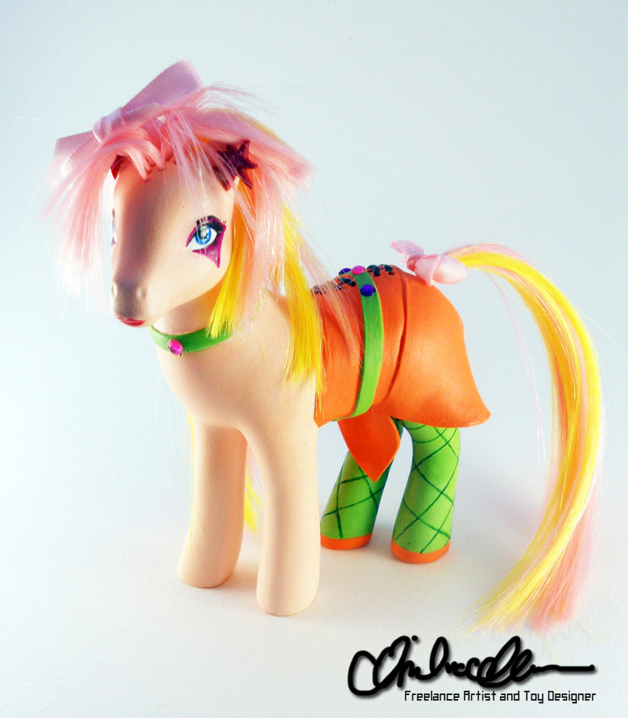 Up and Rockin' Jem Custom MLP