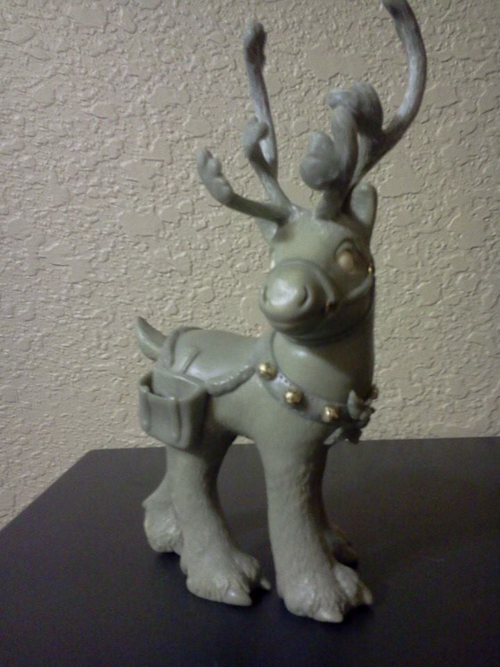 My Little Reindeer WIP