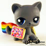 Nyan Cat Custom LPS
