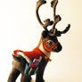 Prancer the Reindeer Custom MLP