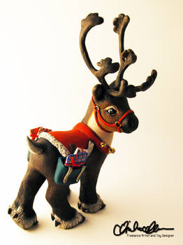 Prancer the Reindeer Custom MLP
