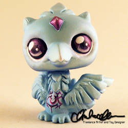 Chibi Anivia LoL LPS