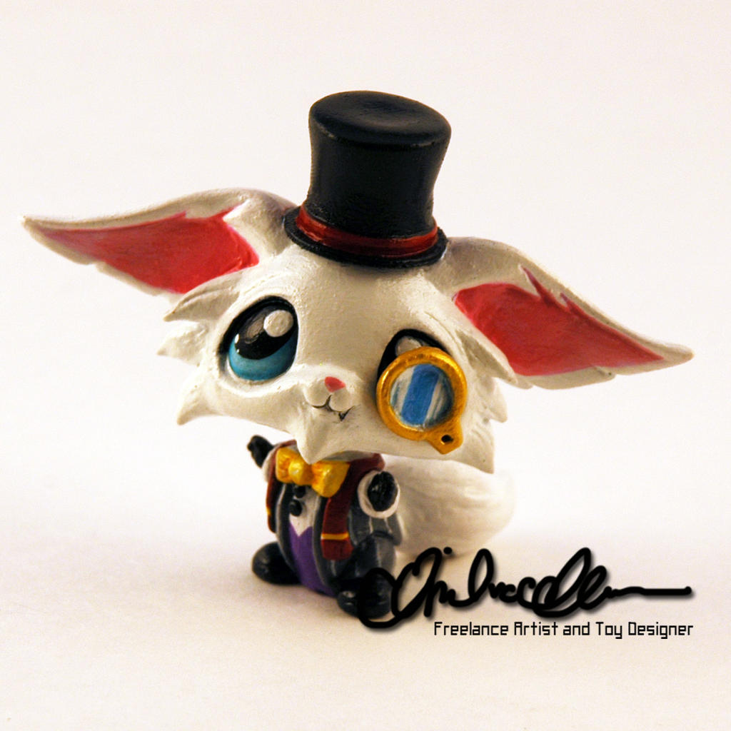 Gentleman Gnar from LoL custom LPS