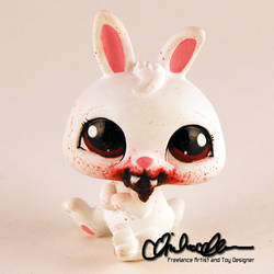 Littlest Rabbit of Caerbannog- custom LPS