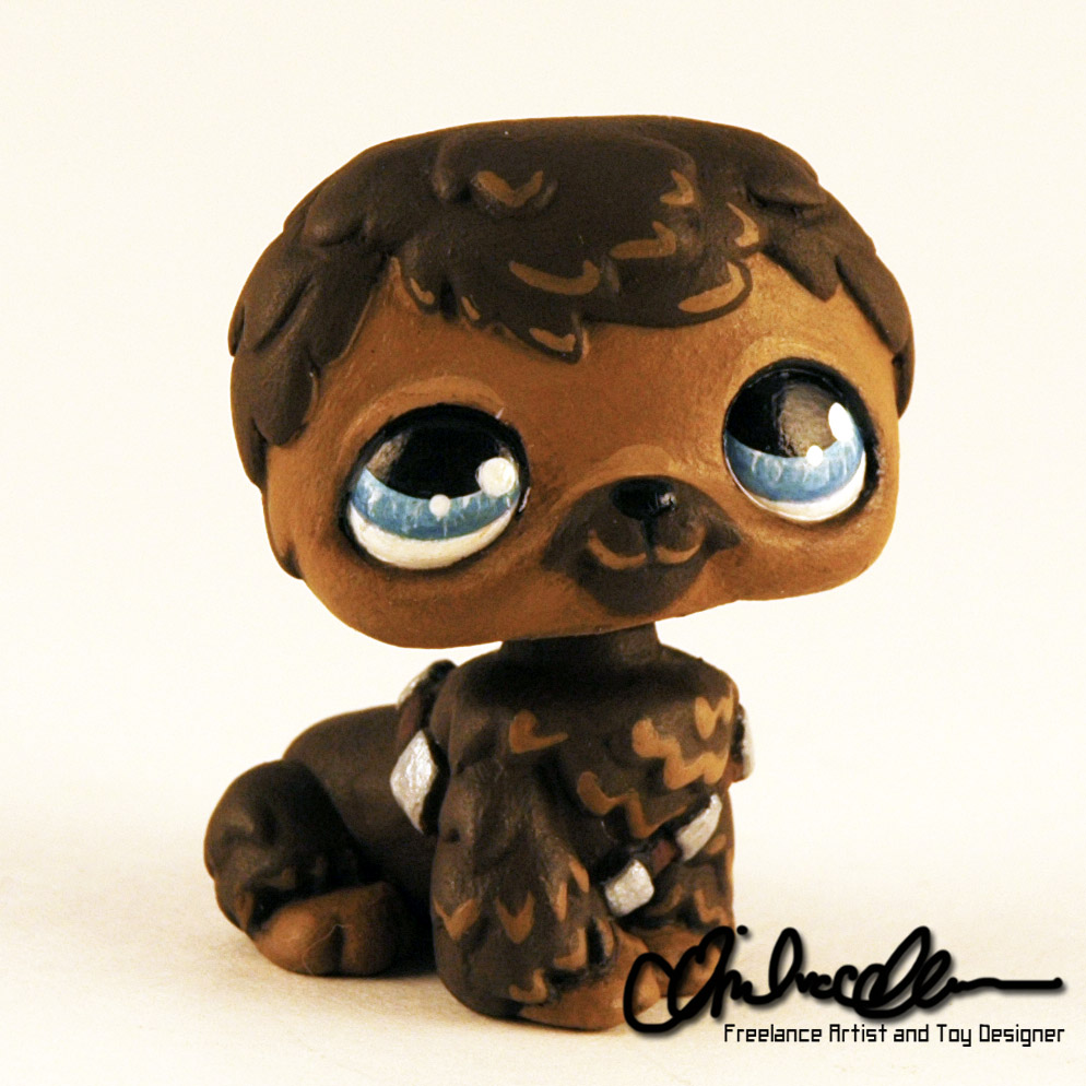 The Littlest Chewie custom LPS