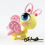 Buttershy custom MLP/LPS crossover toy